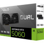 Відеокарта ASUS GeForce RTX5060 8Gb DUAL OC EVO (DUAL-RTX5060-O8G-EVO)