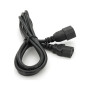 Кабель живлення C13 to C14 1.8m 0.75mm2 OEM Voltronic (PC-IEC C13-C14 CCA18)