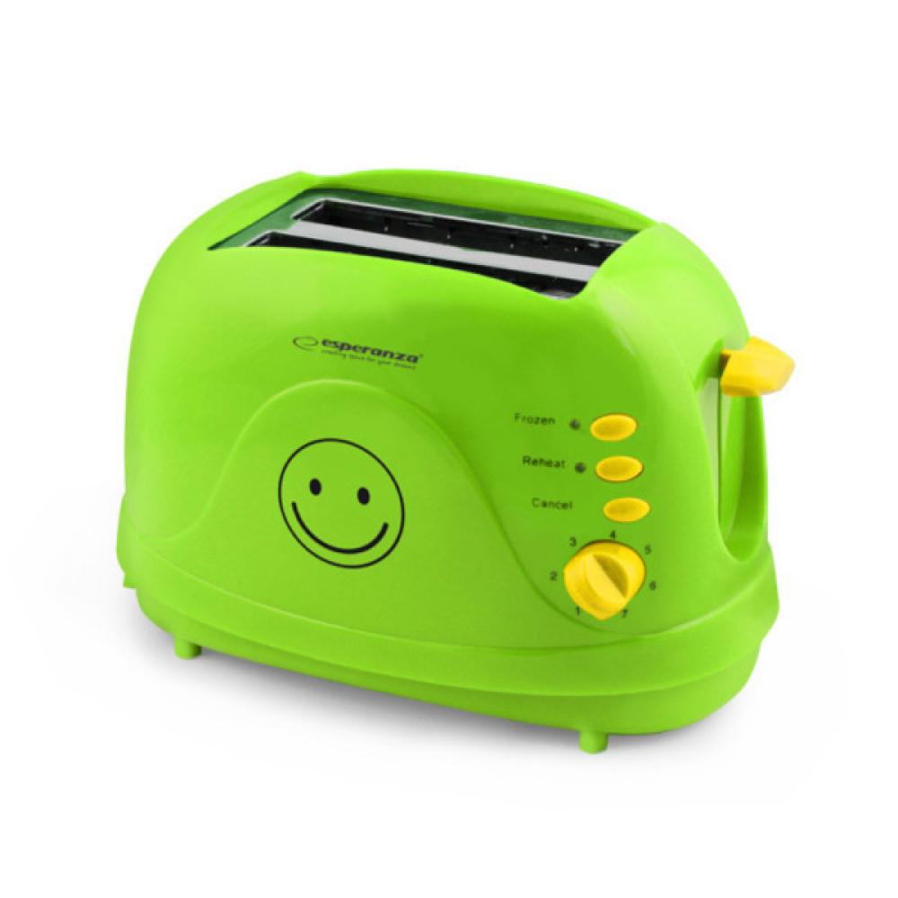 ESPERANZA EKT003 Toster Smiley 750W