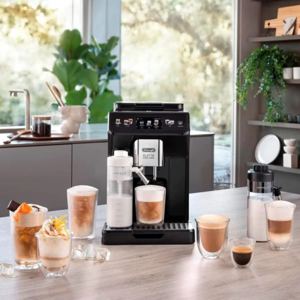 Кавомашина DeLonghi ECAM 450.55 G