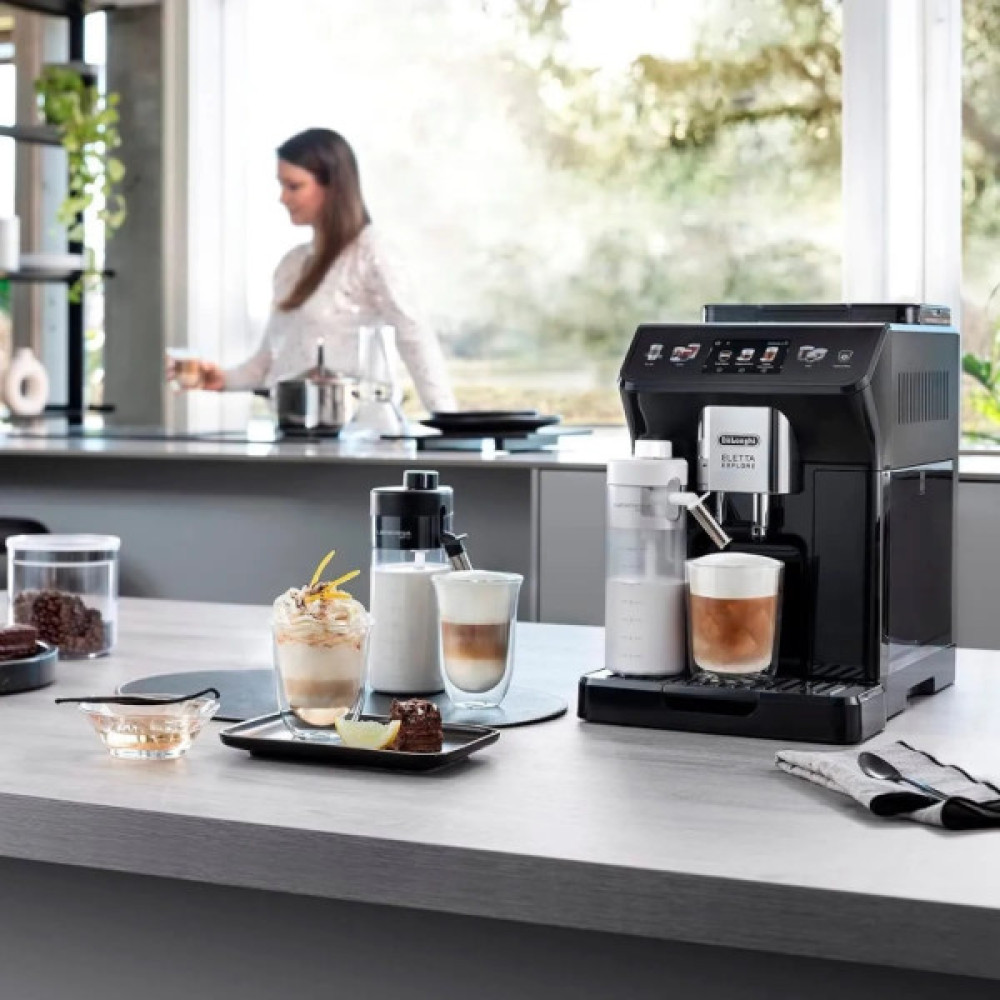 Кавомашина DeLonghi ECAM 450.55 G