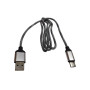 Дата кабель USB 2.0 AM to USB-C 1.0m 2.4A gray XoKo (XK-CTC-005-GR)