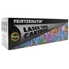 Картридж Printermayin Canon 057 3009C002, Black, WITHOUT CHIP (PTCanon-057)