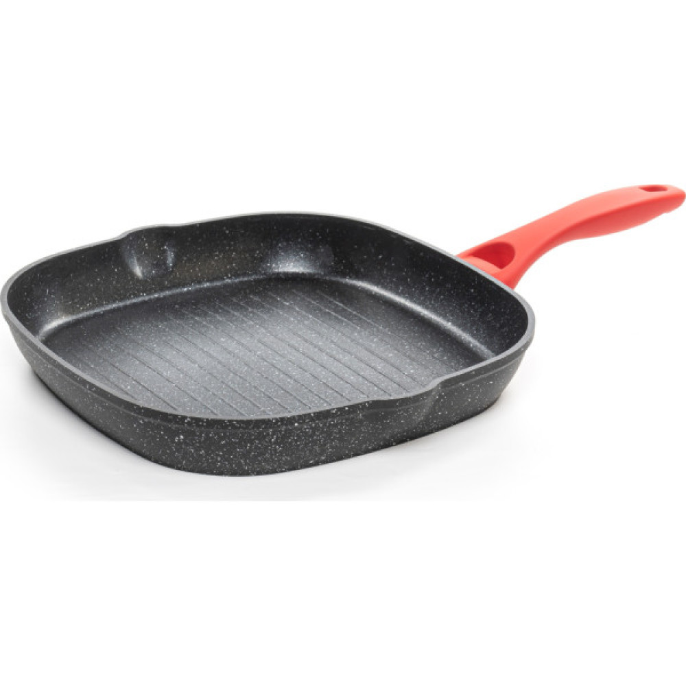 Сковорода Hölmer Fiesta Grill кована 28 см (GF-22628-SROMB Fiesta)