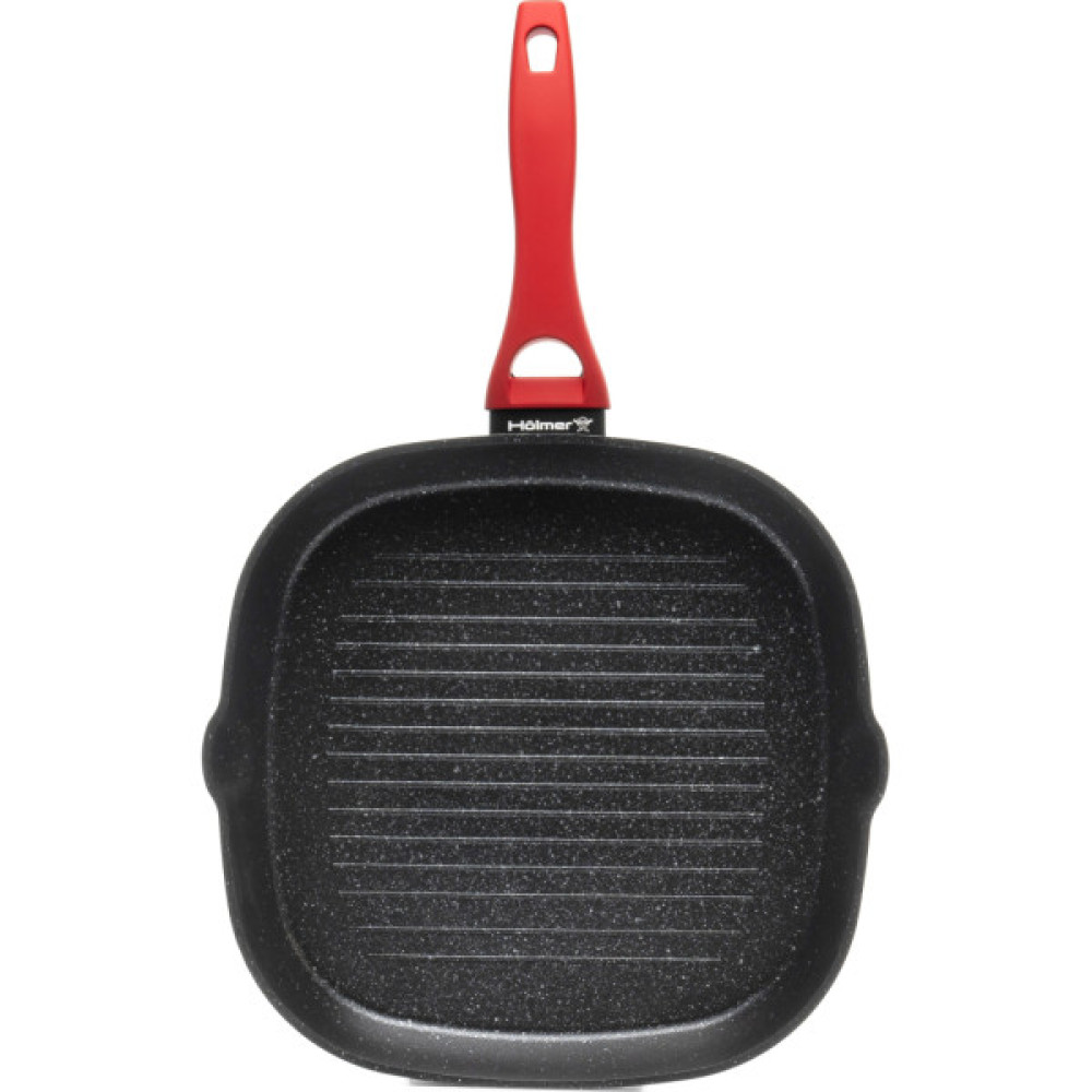 Сковорода Hölmer Fiesta Grill кована 28 см (GF-22628-SROMB Fiesta)