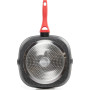 Сковорода Hölmer Fiesta Grill кована 28 см (GF-22628-SROMB Fiesta)