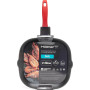 Сковорода Hölmer Fiesta Grill кована 28 см (GF-22628-SROMB Fiesta)