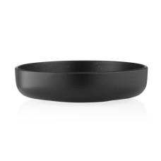 Тарілка ARDESTO Trento Soup 21,5 см Black (AR2921TB)