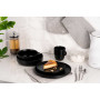 Тарілка ARDESTO Trento Soup 21,5 см Black (AR2921TB)