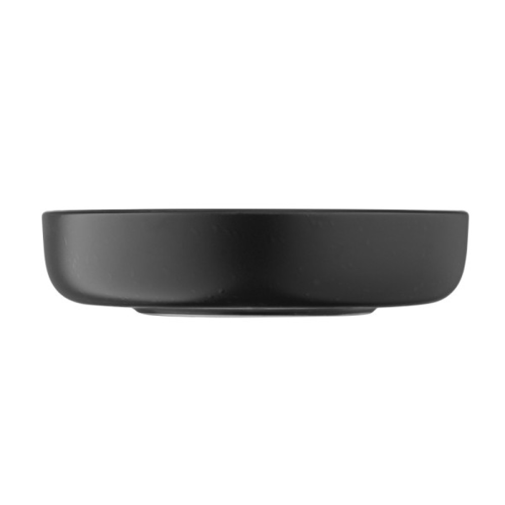 Тарілка ARDESTO Trento Soup 21,5 см Black (AR2921TB)