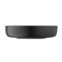 Тарілка ARDESTO Trento Soup 21,5 см Black (AR2921TB)