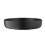 Тарілка ARDESTO Trento Soup 21,5 см Black (AR2921TB)