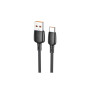 Дата кабель USB 2.0 AM to USB-C 100W black BOROFONE (6941991103179)