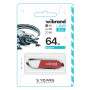 USB флеш накопичувач Wibrand 64GB Aligator Red USB 2.0 (WI2.0/AL64U7DR) USB флеш накопичувач Wibrand 64GB Aligator Red USB 2.0 (WI2.0/AL64U7DR)