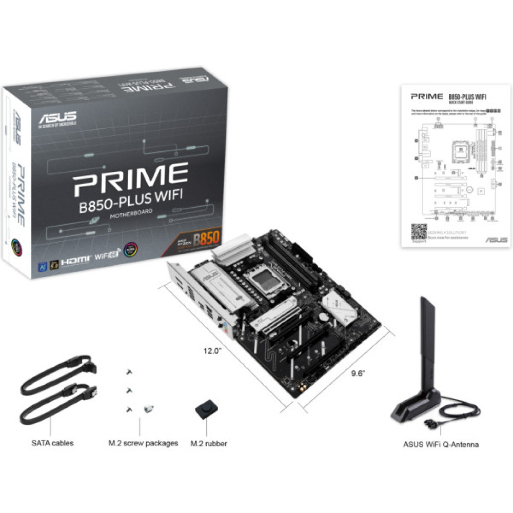 Материнська плата ASUS PRIME B850-PLUS WIFI