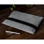 Чохол до ноутбука Gmakin 14 Macbook Pro, horizontal, Light Gray (GM15-14) Чохол до ноутбука Gmakin 14 Macbook Pro, horizontal, Light Gray (GM15-14)