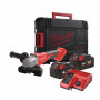 Шліфмашина кутова акумуляторна Milwaukee M18 BLSAG125X-402X 125мм 18В 2x4А·год ЗП М12-18С 11000об·хв 2.4кг кейс Шліфмашина кутова акумуляторна Milwaukee M18 BLSAG125X-402X 125мм 18В 2x4А·год ЗП М12-18С 11000об·хв 2.4кг кейс