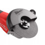 Шліфмашина кутова акумуляторна Milwaukee M18 BLSAG125X-402X 125мм 18В 2x4А·год ЗП М12-18С 11000об·хв 2.4кг кейс Шліфмашина кутова акумуляторна Milwaukee M18 BLSAG125X-402X 125мм 18В 2x4А·год ЗП М12-18С 11000об·хв 2.4кг кейс