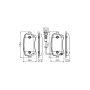 Гальмівні колодки Bosch 0 986 495 094 Гальмівні колодки Bosch 0 986 495 094