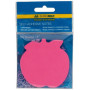 Папір для нотаток Buromax with adhesive layer "Apple", 50 sheets, NEON colors mix (BM.2360-99) Папір для нотаток Buromax with adhesive layer "Apple", 50 sheets, NEON colors mix (BM.2360-99)