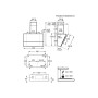 Витяжка кухонна Electrolux LFV616W Витяжка кухонна Electrolux LFV616W
