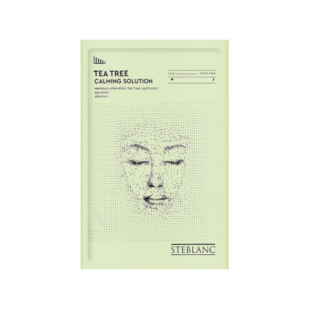 Маска для обличчя Steblanc Tea Tree Calming Solution 25 г (8809663752828)