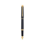 Ручка пір'яна Waterman HEMISPHERE Mаtte Black FP F (12 003) Ручка пір'яна Waterman HEMISPHERE Mаtte Black FP F (12 003)