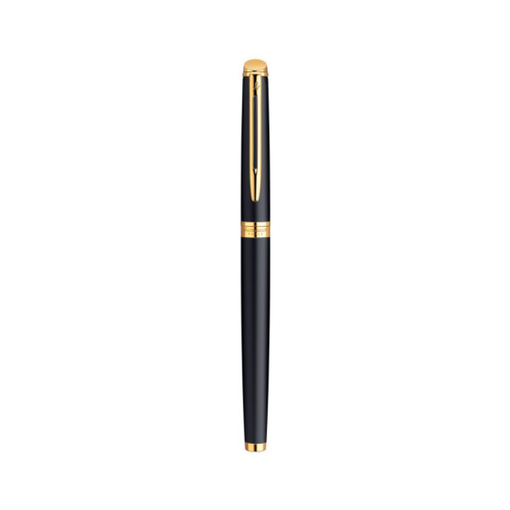 Ручка пір'яна Waterman HEMISPHERE Mаtte Black  FP F (12 003)