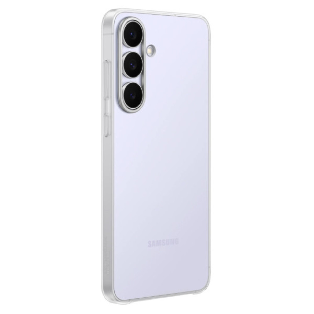 Чохол до мобільного телефона Samsung Galaxy S25 FE (S731) Clear Case Transparent (EF-QS731CTEGWW) Чохол до мобільного телефона Samsung Galaxy S25 FE (S731) Clear Case Transparent (EF-QS731CTEGWW)
