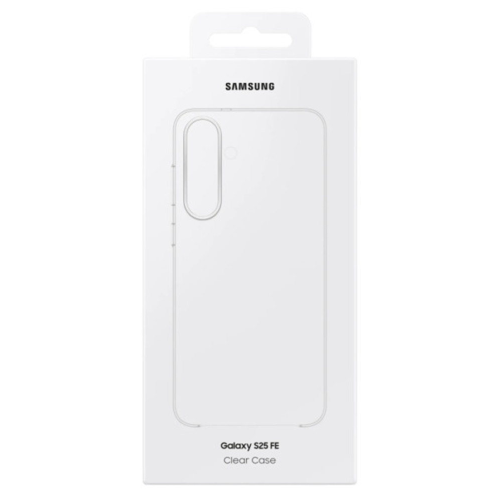 Чохол до мобільного телефона Samsung Galaxy S25 FE (S731) Clear Case Transparent (EF-QS731CTEGWW) Чохол до мобільного телефона Samsung Galaxy S25 FE (S731) Clear Case Transparent (EF-QS731CTEGWW)