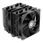 Кулер до процесора ID-Cooling SE-206-XT Black Кулер до процесора ID-Cooling SE-206-XT Black