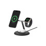 Зарядний пристрій Belkin 3in1 Magnetic Adjustable Pad Qi2 15W Black (WIZ023VFBK) Зарядний пристрій Belkin 3in1 Magnetic Adjustable Pad Qi2 15W Black (WIZ023VFBK)
