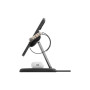 Зарядний пристрій Belkin 3in1 Magnetic Adjustable Pad Qi2 15W Black (WIZ023VFBK) Зарядний пристрій Belkin 3in1 Magnetic Adjustable Pad Qi2 15W Black (WIZ023VFBK)