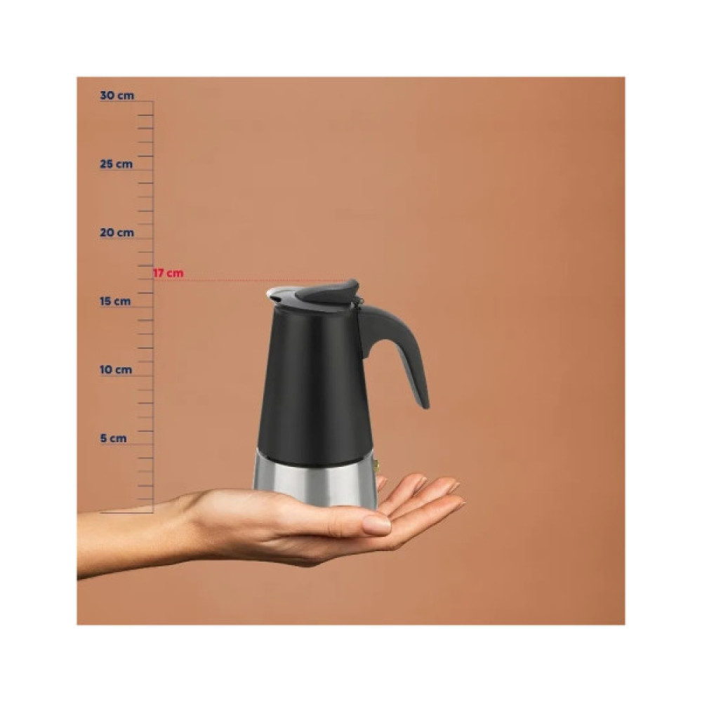 Гейзерна кавоварка Kela Ferrara, 300 мл (10899)