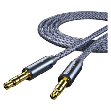 Кабель мультимедійний 3.5mm M to 3.5mm M 5.0m gray Essager (EYP35-DYD0G) Кабель мультимедійний 3.5mm M to 3.5mm M 5.0m gray Essager (EYP35-DYD0G)