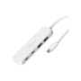 Концентратор J5create USB-C to 2xUSB-A + 2xUSB-C 3.2 10Gbps white (JCH342EW-N)