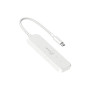 Концентратор J5create USB-C to 2xUSB-A + 2xUSB-C 3.2 10Gbps white (JCH342EW-N)