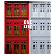 Зошит Школярик One city, two parts 80 аркушів лінія (080-3137L)