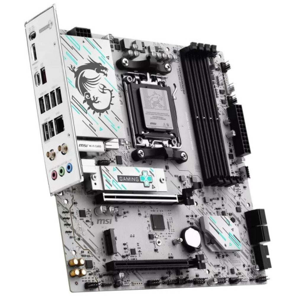 Материнська плата MSI B840M GAMING PLUS WIFI6E