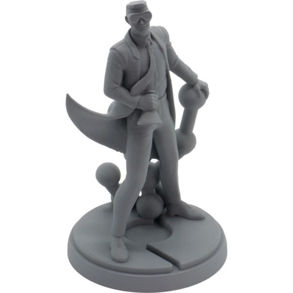 Пластик для 3D-принтера Polymaker HT-PLA 1,75mm 1kg GREY (PA17003)