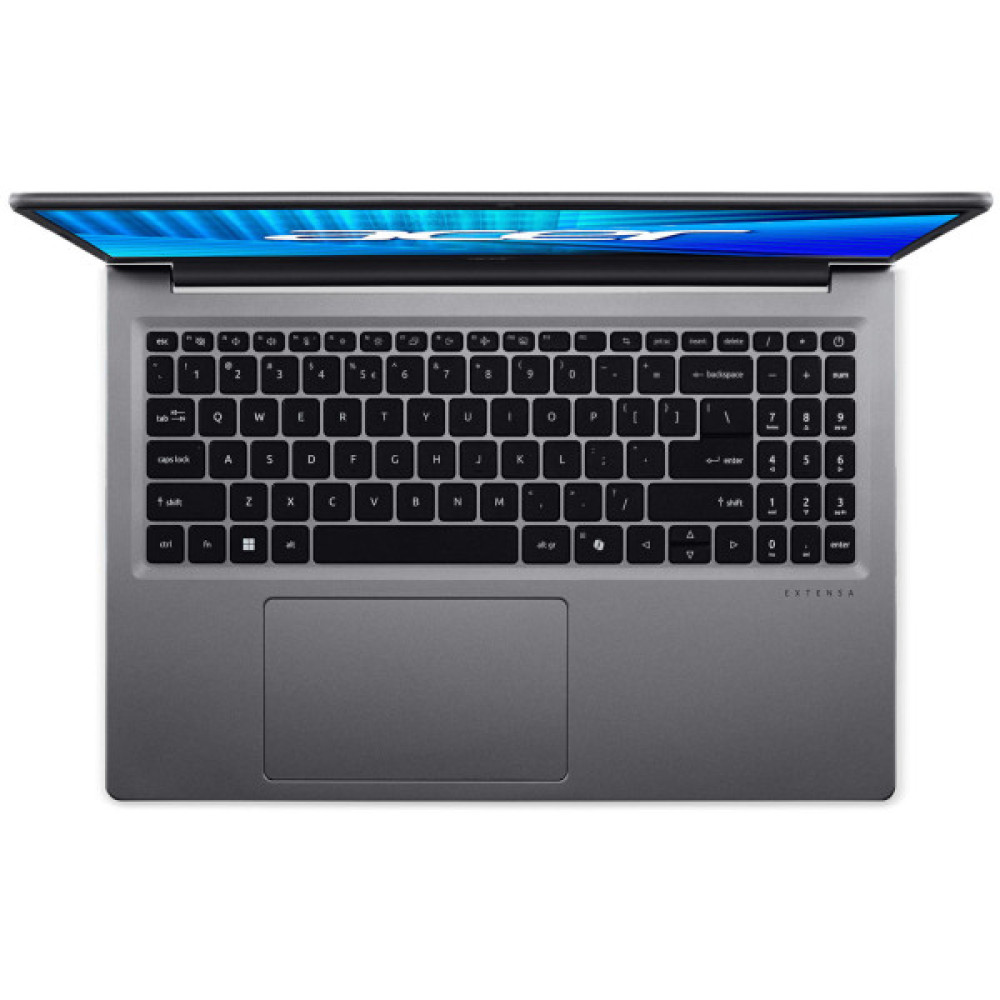 Ноутбук Acer Extensa EXO15-41 15.6" FHD, AMD R5-7430U, 16GB, F512GB, UMA, Lin, сірий