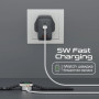 Зарядний пристрій Promate USB-C to Apple Watch 1.2m 5V/1A (watchlink-c)