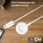 Зарядний пристрій Promate USB-C to Apple Watch 1.2m 5V/1A (watchlink-c)