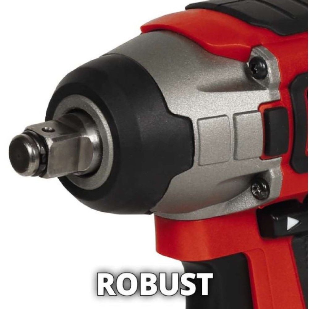 Гайковерт ударний Einhell Professional IMPAXXO 18/230 безщітковий PXC 18В 2900об·хв 230Нм 1.17кг без АКБ та ЗП