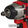 Гайковерт ударний Einhell Professional IMPAXXO 18/230 безщітковий PXC 18В 2900об·хв 230Нм 1.17кг без АКБ та ЗП