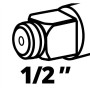 Гайковерт ударний Einhell Professional IMPAXXO 18/230 безщітковий PXC 18В 2900об·хв 230Нм 1.17кг без АКБ та ЗП