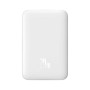 Батарея універсальна Baseus Wireless Magnetic Mini 10000mAh 20W, White (PPCX030002\PPCXM10) (P10022100212-00) Батарея універсальна Baseus Wireless Magnetic Mini 10000mAh 20W, White (PPCX030002\PPCXM10) (P10022100212-00)