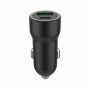 Зарядний пристрій Gembird 1xUSB-A (18W QC3.0) + 1xUSB-C (20W PD) black (TA-UC-A2PDQC20-CAR-01) Зарядний пристрій Gembird 1xUSB-A (18W QC3.0) + 1xUSB-C (20W PD) black (TA-UC-A2PDQC20-CAR-01)