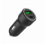 Зарядний пристрій Gembird 1xUSB-A (18W QC3.0) + 1xUSB-C (20W PD) black (TA-UC-A2PDQC20-CAR-01) Зарядний пристрій Gembird 1xUSB-A (18W QC3.0) + 1xUSB-C (20W PD) black (TA-UC-A2PDQC20-CAR-01)