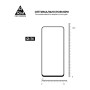 Скло захисне Armorstandart Pro Infinix Note 11 X663B Black (ARM61766) Скло захисне Armorstandart Pro Infinix Note 11 X663B Black (ARM61766)